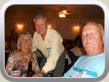 Carolyn Peterson, Doug Carlstrom, Marty Peterson