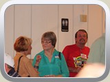 Dorothy Williams with Nancy and Tim