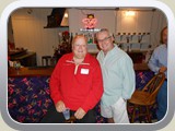 Rick Peterson, Dave Rowell with Mike Natis sneaking in