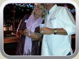 Mari Lehnherr and Tom Harper