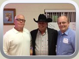 Rock Johnson, Bob Stegall(Jenny Orendorff's husband) and Merle Wilson