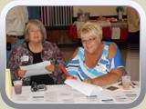 Marg Strandgard, Linda Swanson