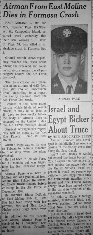 David Page Obituary