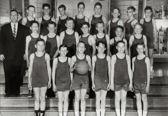Roosevelt 6th Grade Basketball